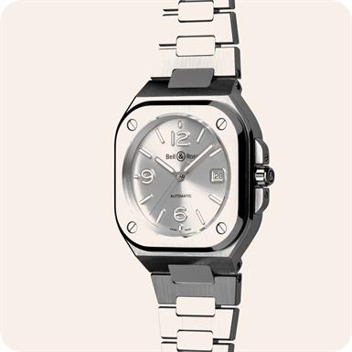 Bell & Ross Urban BR05 SMALL GREY STEEL