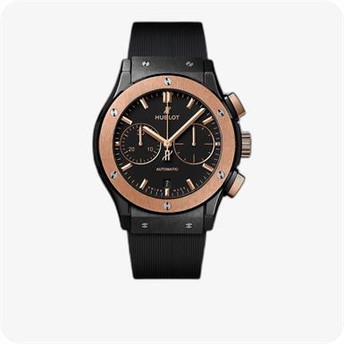 Hublot Classic Fusion Chronograph Ceramic King Gold