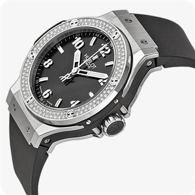 Hublot Big Bang Steel Diamonds