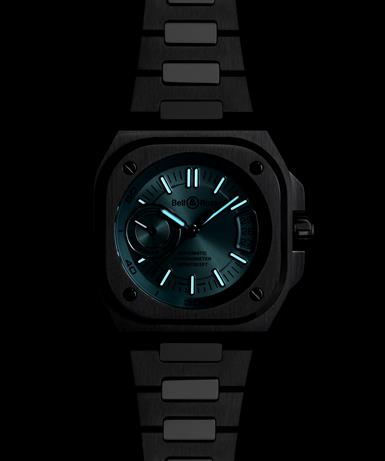 Bell & Ross Urban BRX5 AUTO ICE BLUE 