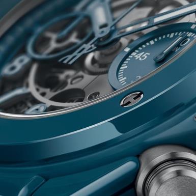 Hublot Big Bang Unico Petrol Blue Ceramic