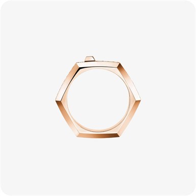 Messika MODERNISTE GOLD AND DIAMONDS RING