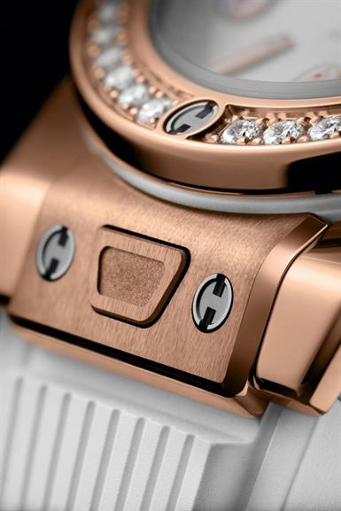 Hublot Big Bang One Click King Gold White Diamonds