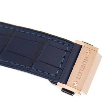 Hublot Big Bang Gold Blue Diamonds
