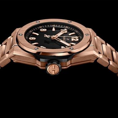 Hublot Big Bang Integrated Time Only King Gold