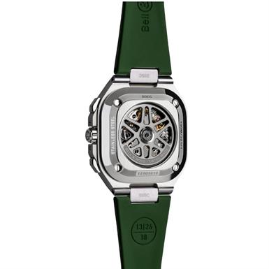 Bell & Ross Urban BR 05 CHRONO GREEN STEEL