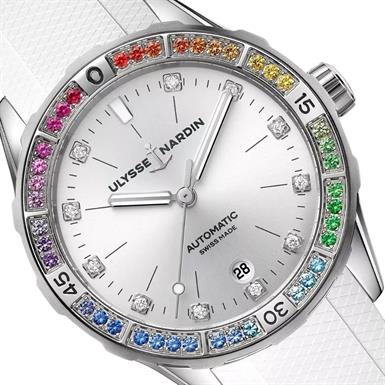 Ulysse Nardin Lady Diver Raınbow Manufacture