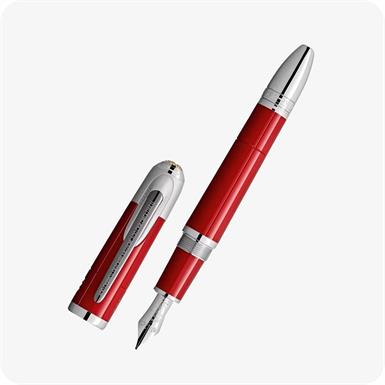 Montblanc Great Characters Montblanc Meisterstück Le Petit Prince and Fox Solitaire LeGrand F Dolma Kalem