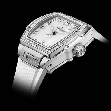 Hublot Spirit of Big Bang Steel White Diamonds