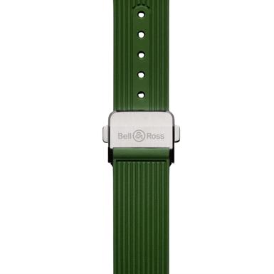 Bell & Ross Urban BR 05 CHRONO GREEN STEEL