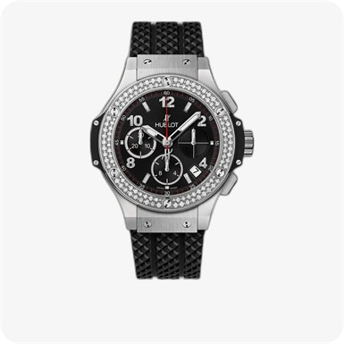 Hublot Big Bang Steel Diamonds