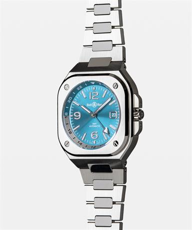Bell & Ross Urban BR 05 GMT SKY BLUE