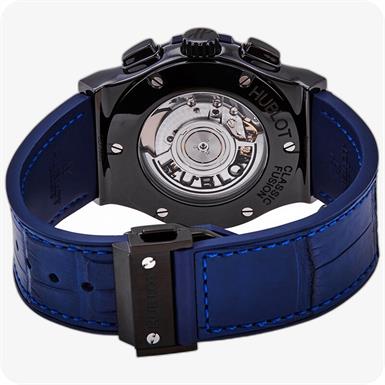 Hublot Classic Fusion Ceramic Blue Chronograph