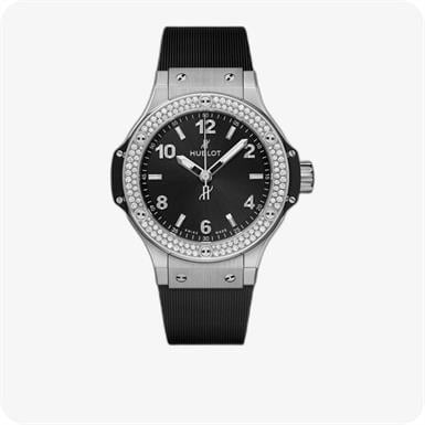 Hublot Big Bang Steel Diamonds