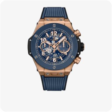 Hublot Big Bang Unico King Gold Blue Ceramic