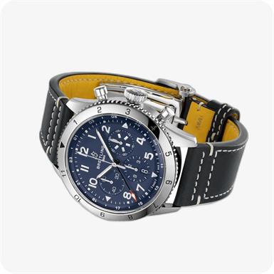 Breitling Classic AVI Super B04 Chronograph GMT 46 Tribute to Vought F4U Corsair