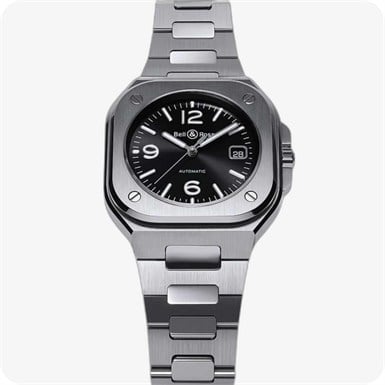 Bell & Ross Urban Black Steel