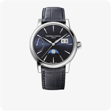 Frederique Constant Manufacture Classic Power Reserve Big Date