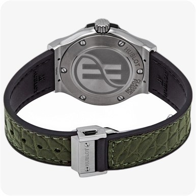 Hublot Classic Fusion Titanium Green