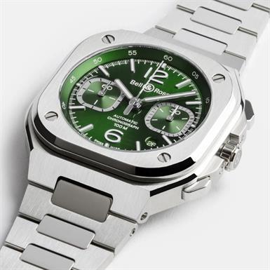 Bell & Ross Urban BR 05 CHRONO GREEN STEEL