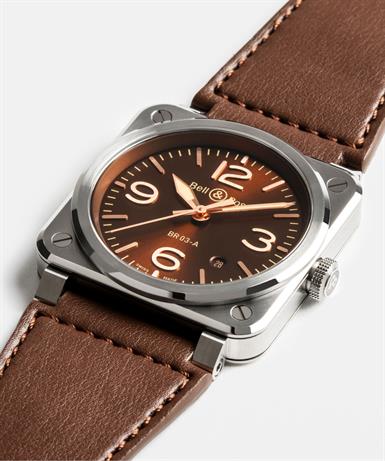 Bell & Ross Instruments BR03 AUTO GOLDEN HERITAGE