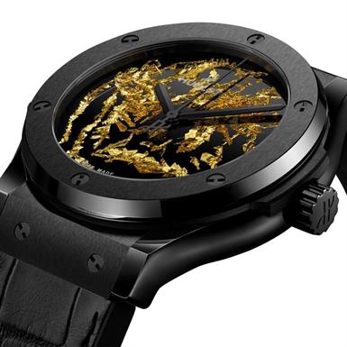 Hublot Classic Fusion Gold Crystal Ceramic