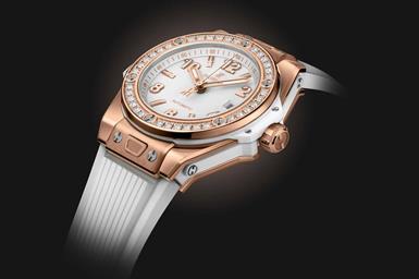 Hublot Big Bang One Click King Gold White Diamonds