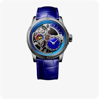 Louis Moinet Tempograph Neo Lapis Lazuli