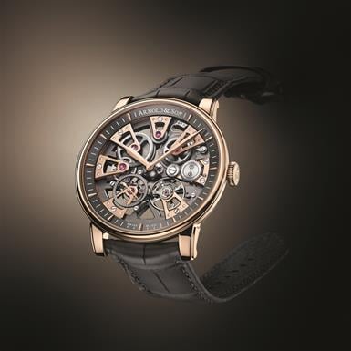 Arnold & Son Nebula 41.5 Gold