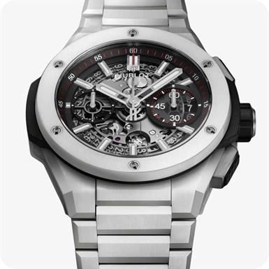 Hublot Big Bang Integral White Ceramic