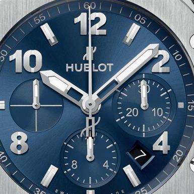 Hublot Big Bang Steel Blue