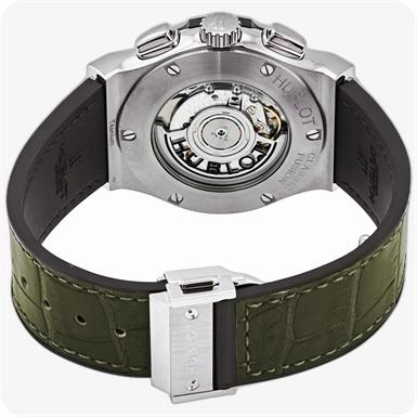Hublot Classic Fusion Chronograph Titanyum Green