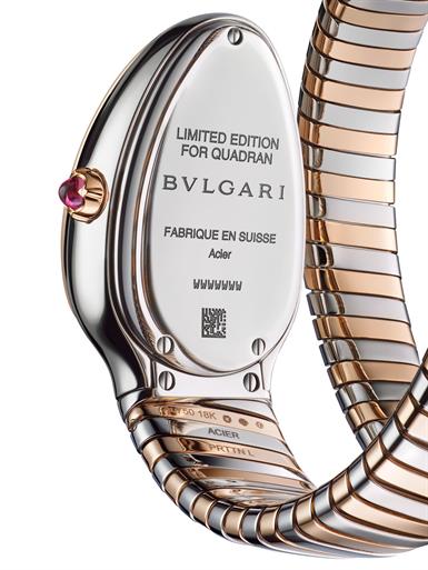Bvlgari Serpenti Tubogas Quadran Limited Edition