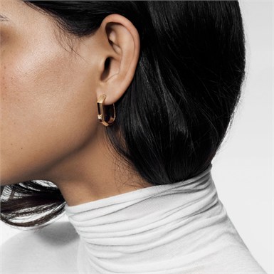 Messika MODERNISTE GOLD AND DIAMOND SINGLE EARRING
