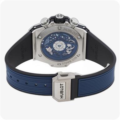 Hublot Big Bang Unico Titanyum Blue Ceramic