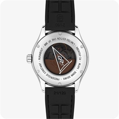 Frederique Constant Classics  Runabout Automatic GMT