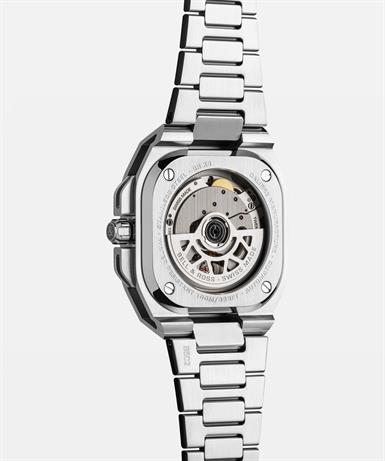 Bell & Ross Urban BRX5 AUTO ICE BLUE 