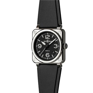 Bell & Ross Instruments BR 03 AUTO BLACK STEEL