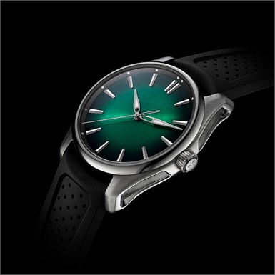 H. Moser & Cie Pioneer Centre Seconds Cosmic Green