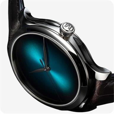 H. Moser & Cie Endeavour Endeavour Centre Seconds Blue Lagoon 