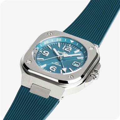 Bell & Ross Urban BR 05 GMT SKY BLUE