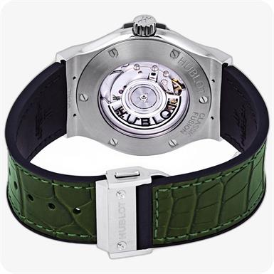 Hublot Classic Fusion Titanium Green