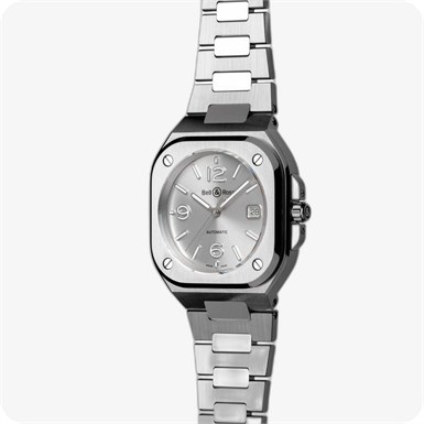 Bell & Ross Urban BR05 SMALL GREY STEEL