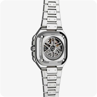 Bell & Ross Urban BR-05 Chrono Grey Steel & Gold