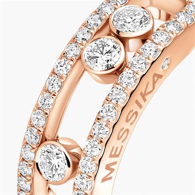 Messika Move Classique pavé ring