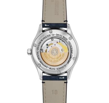 Frederique Constant Classics Double Heart Beat Ladies Automatic