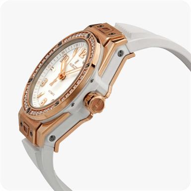Hublot Big Bang One Click King Gold White Diamonds