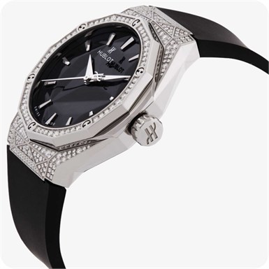 Hublot Classic Fusion Orlinski Titanium Pavé