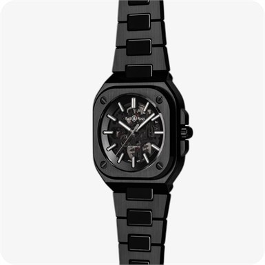 Bell & Ross Urban BR-05 Skeleton Black Ceramic