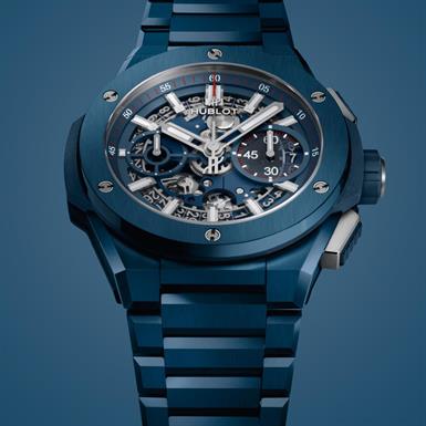 Hublot Big Bang Integrated Blue Ceramic
